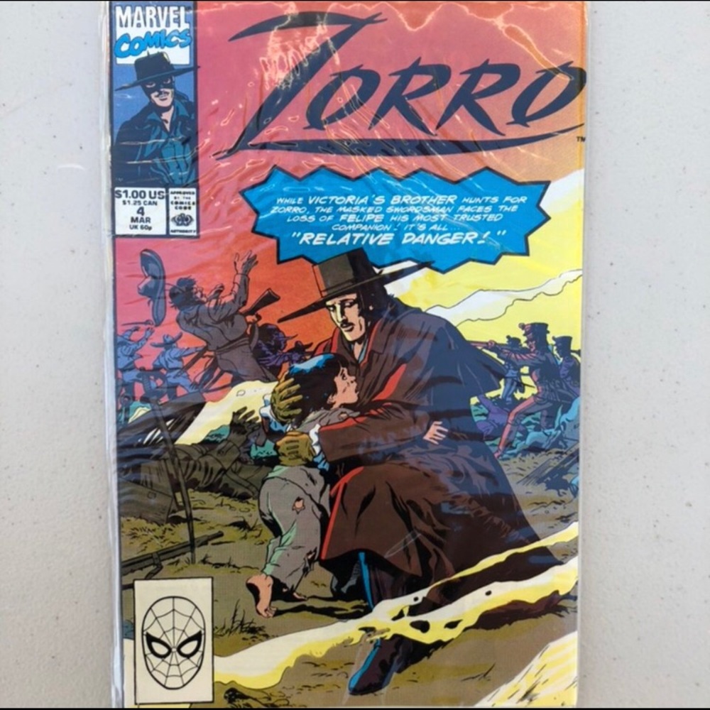 Marvel comic
